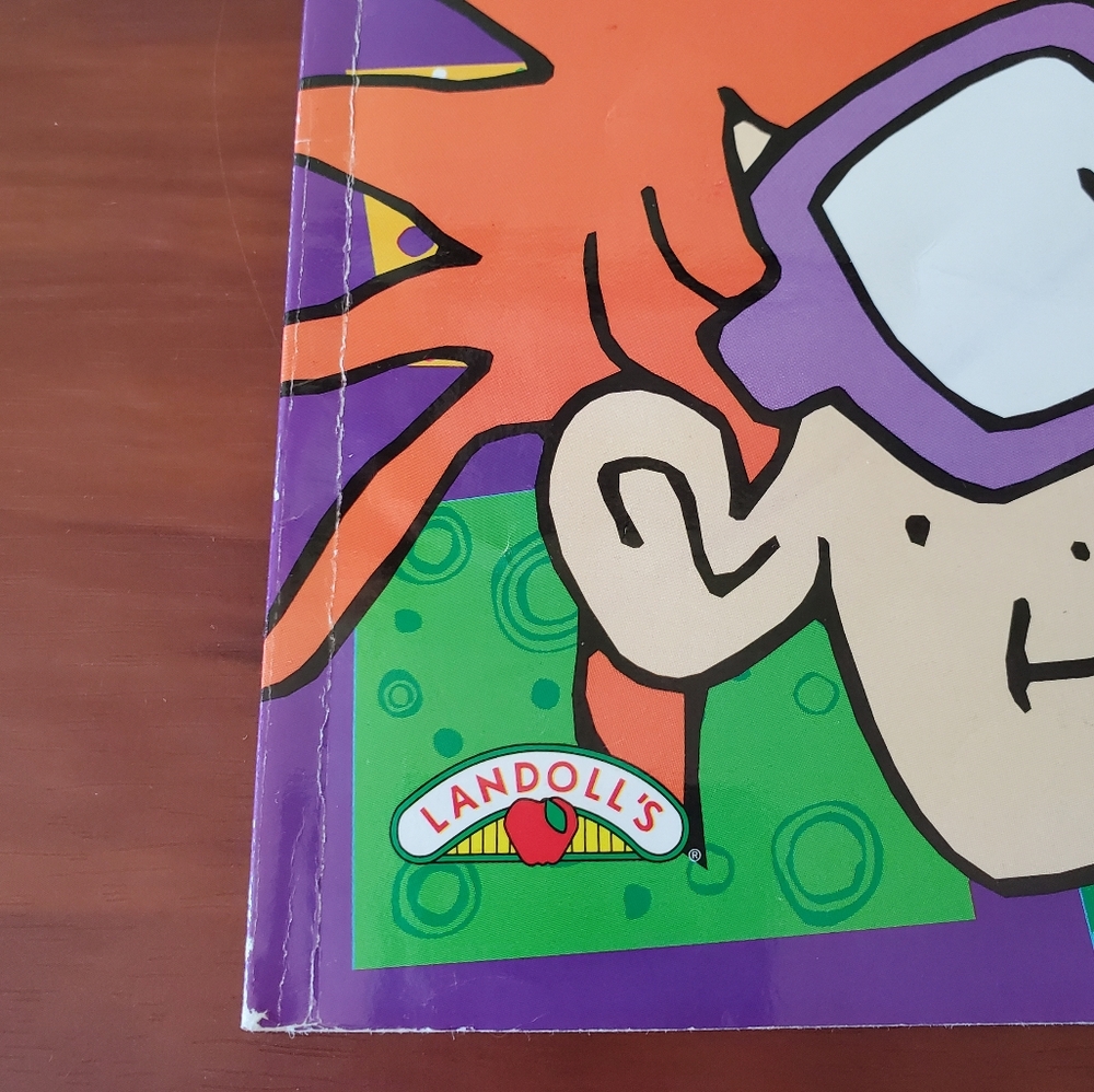 1997 Nickelodeon Rugrats Coloring Book - Picture 7 of 8